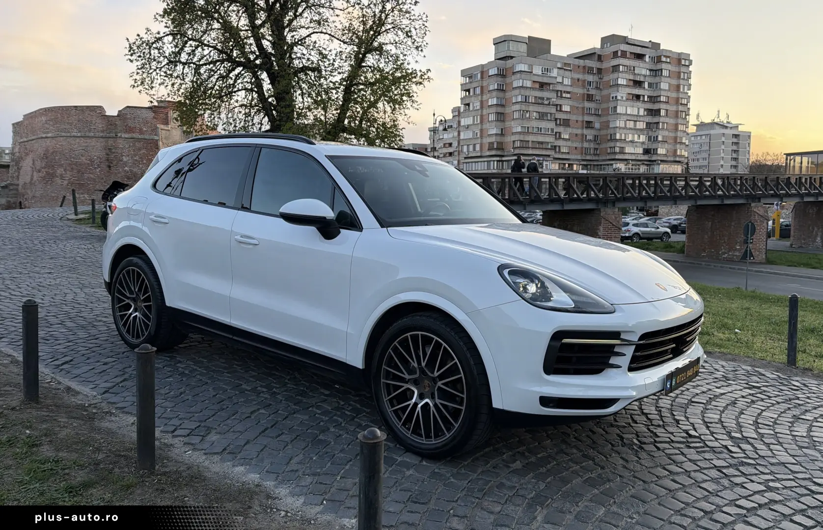 Porsche Cayenne 3.0 V6 Turbo 340CP 2019 - TVA Deductibil