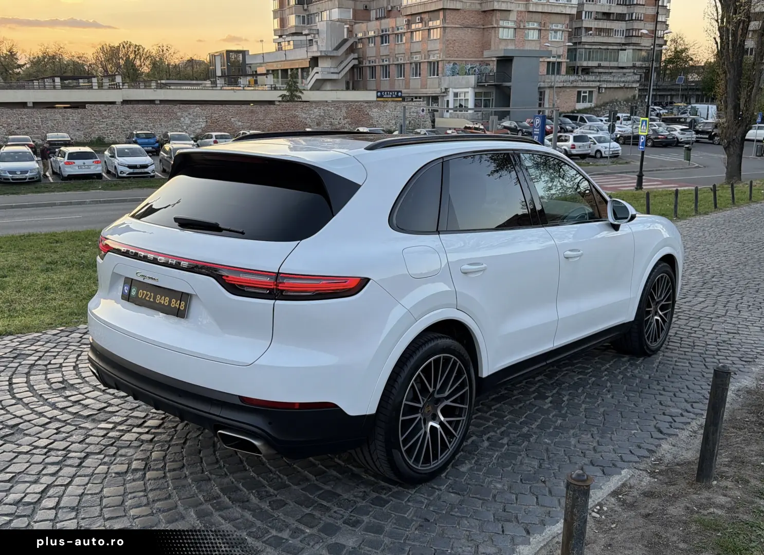 Porsche Cayenne 3.0 V6 Turbo 340CP 2019 - TVA Deductibil