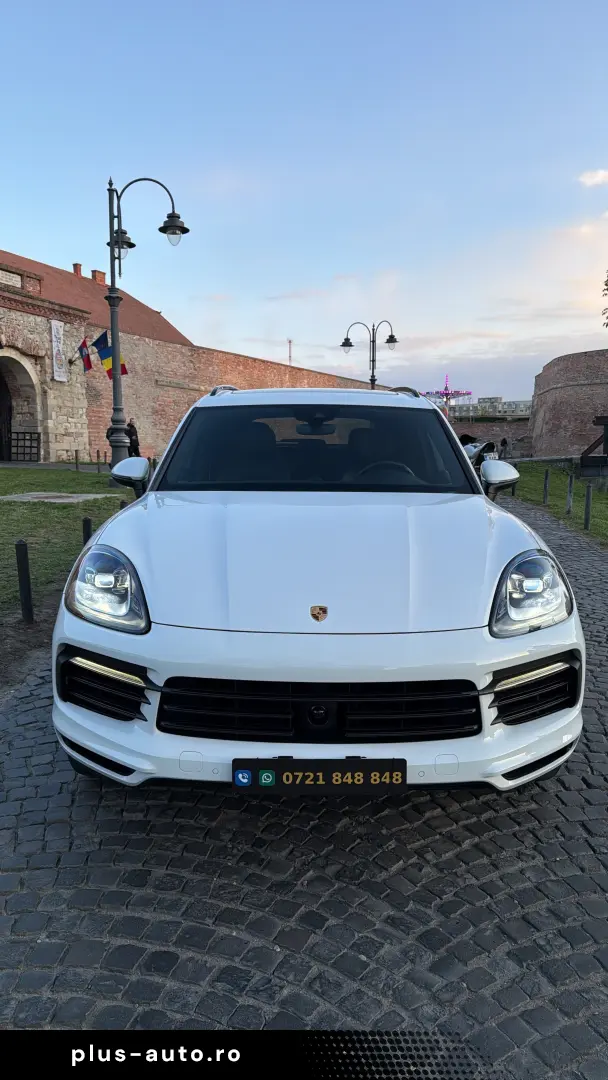Porsche Cayenne 3.0 V6 Turbo 340CP 2019 - TVA Deductibil