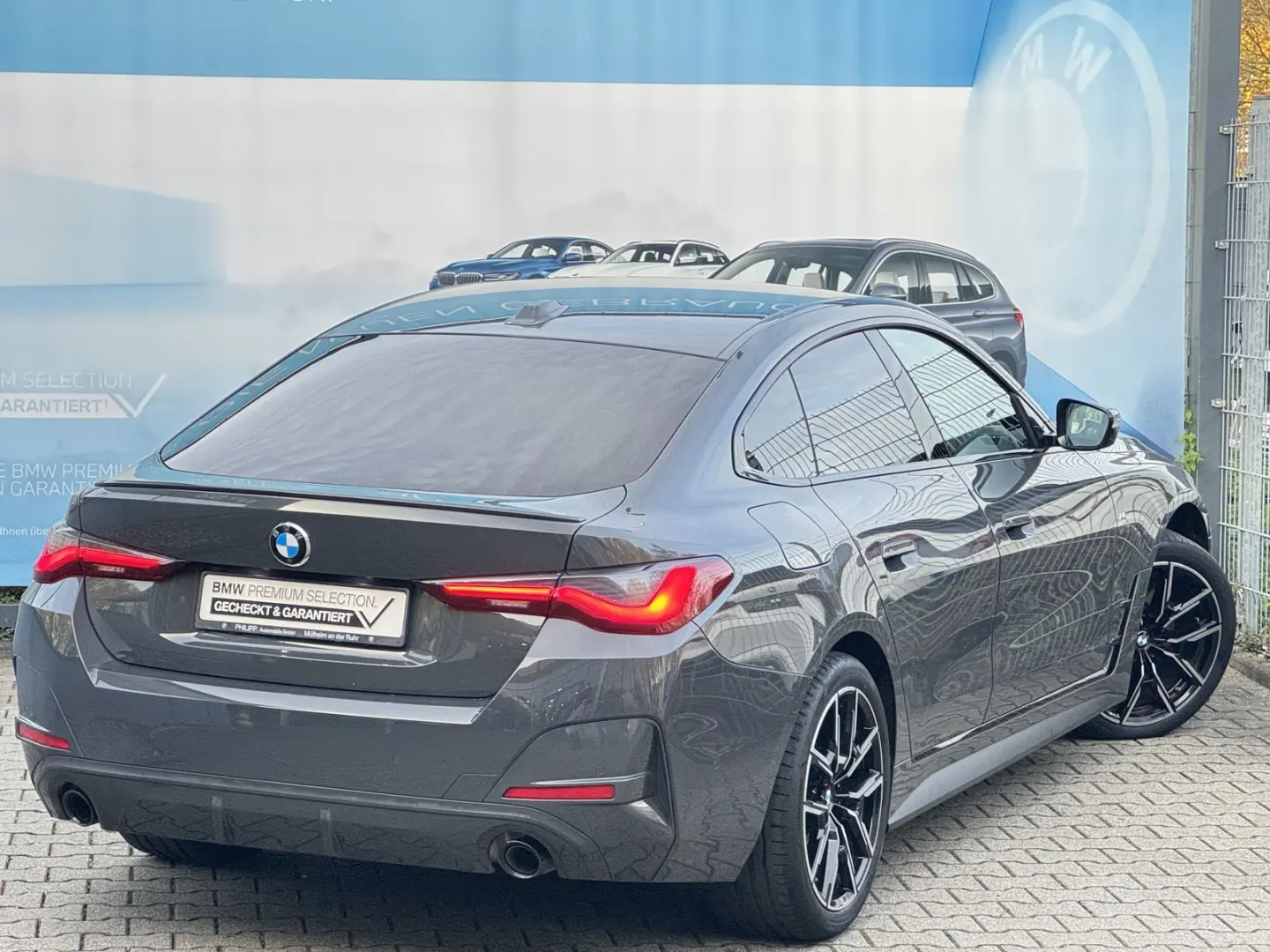 430i xDrive Gran Coupe M Sport h&k 360  E-Sitze