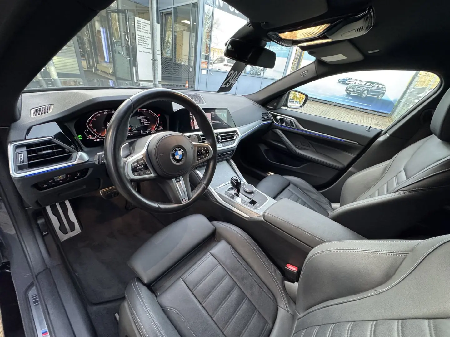 430i xDrive Gran Coupe M Sport h&k 360  E-Sitze
