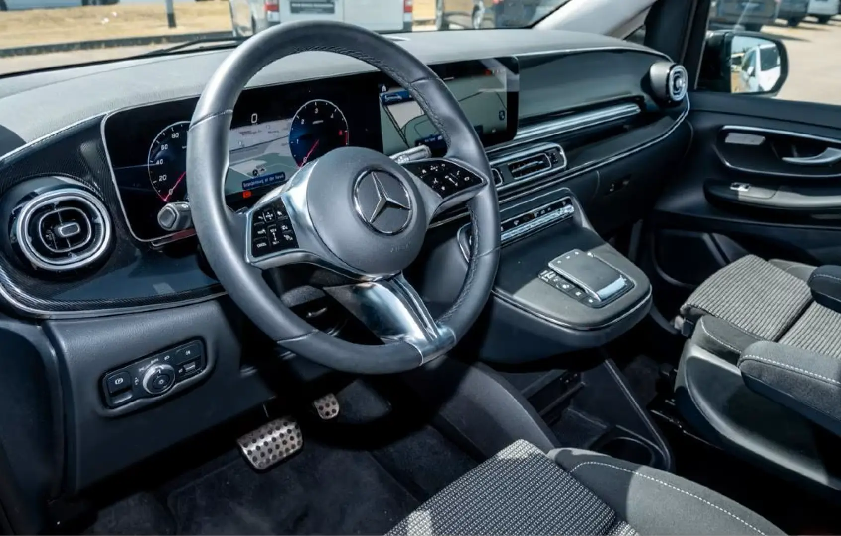 V 220 STYLE AHK LED MBUX NAVI KLIMA