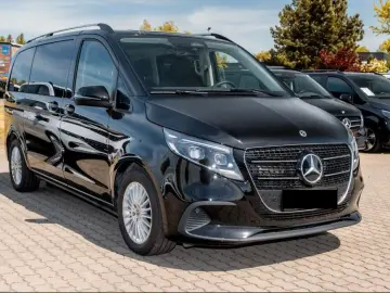 V 220 STYLE AHK LED MBUX NAVI KLIMA