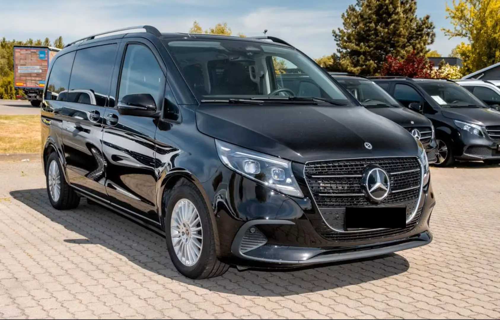 V 220 STYLE AHK LED MBUX NAVI KLIMA