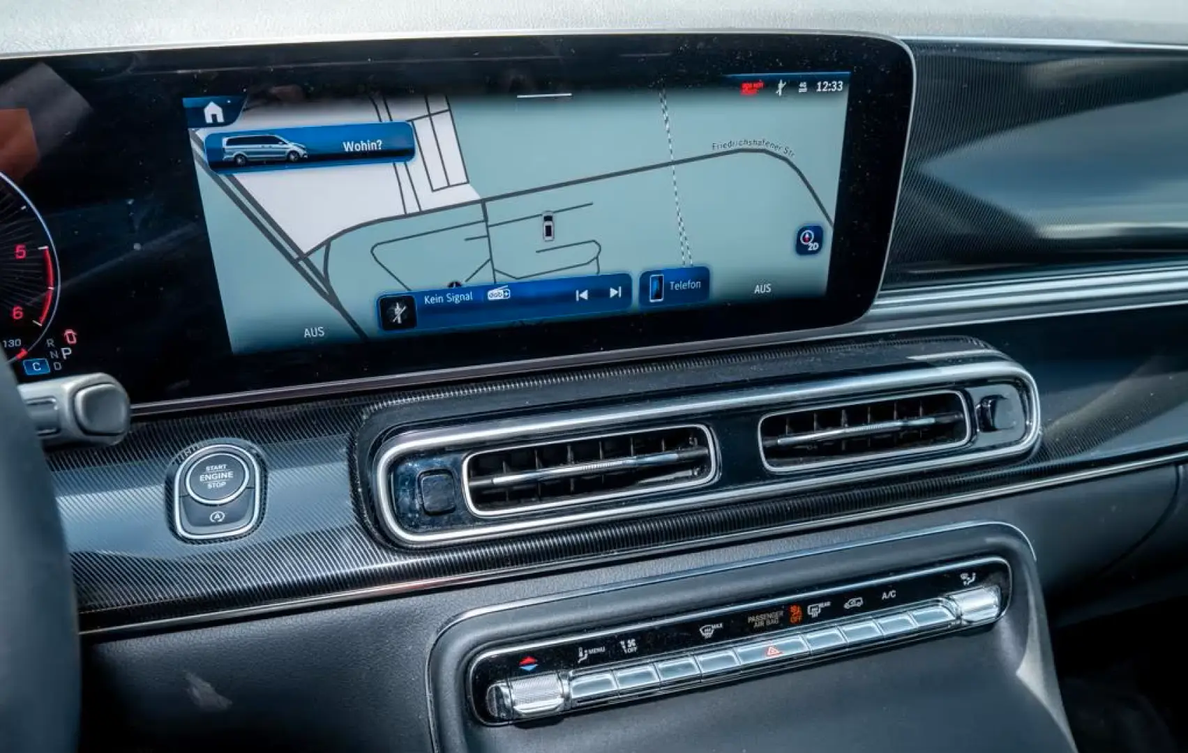 V 220 STYLE AHK LED MBUX NAVI KLIMA