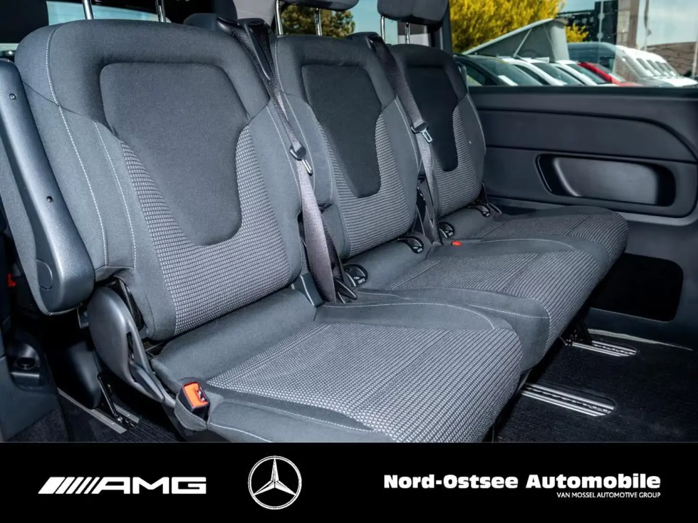 V 220 STYLE AHK LED MBUX NAVI KLIMA