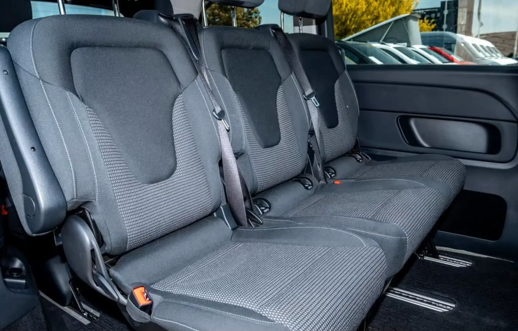 V 220 STYLE AHK LED MBUX NAVI KLIMA