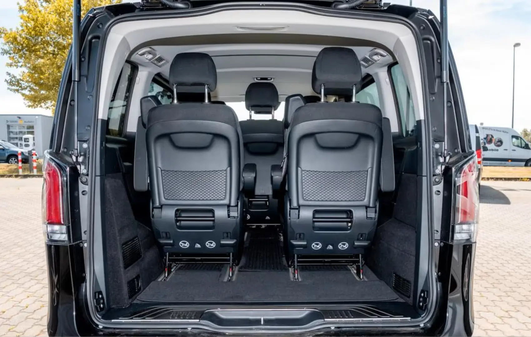 V 220 STYLE AHK LED MBUX NAVI KLIMA