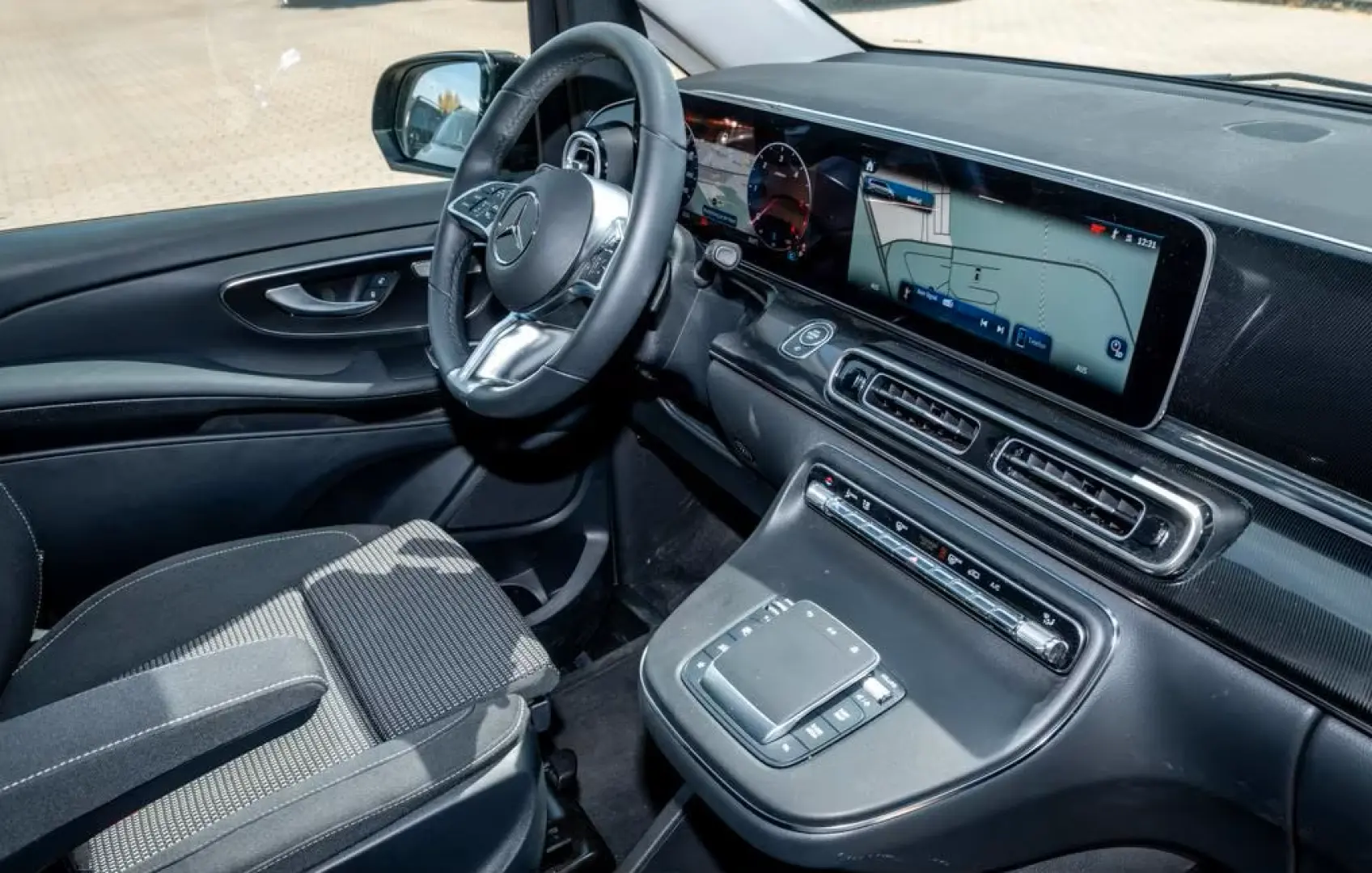 V 220 STYLE AHK LED MBUX NAVI KLIMA