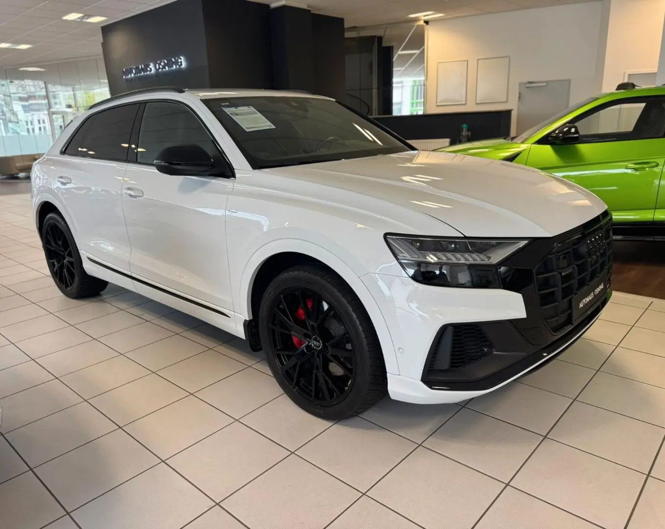 Q8 60 TFSIe S LINE NAVI K-360 B&O S-CLOSE 22ZOLL