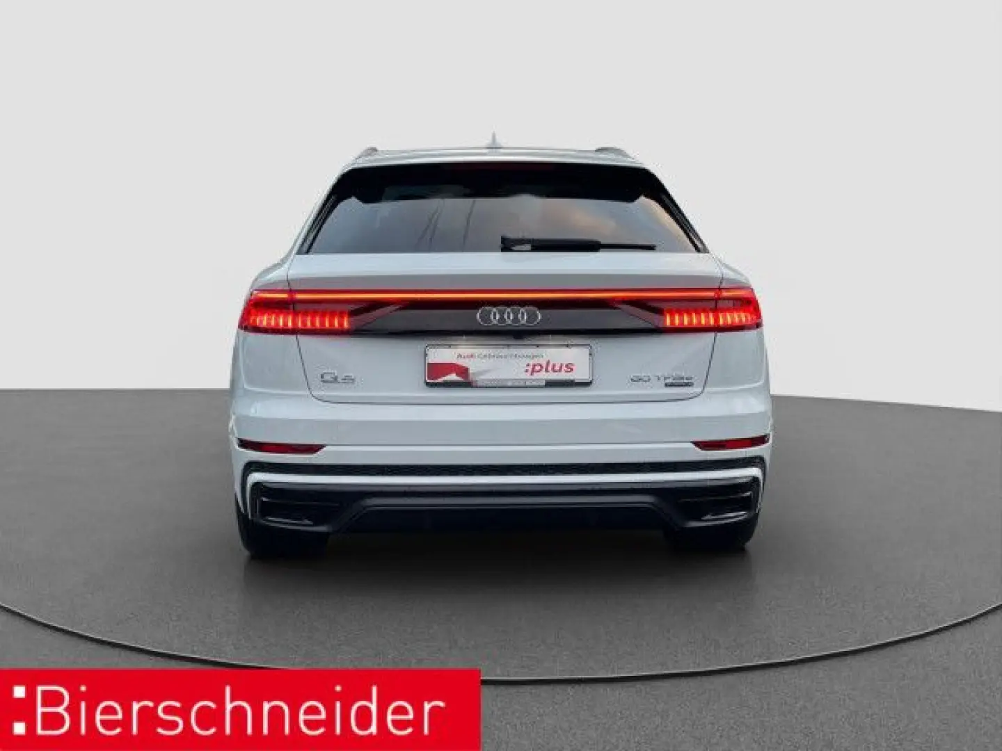 Q8 60 TFSI e qu S-Line 22 AHK B&O HuD PANO 5J.GA