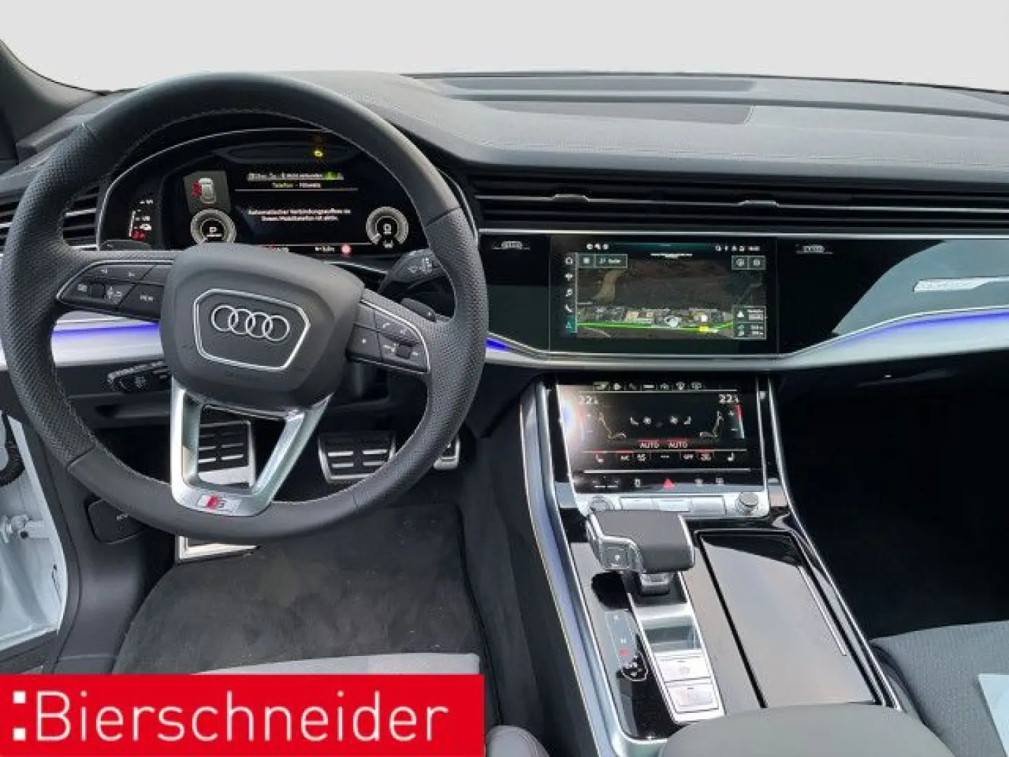 Q8 60 TFSI e qu S-Line 22 AHK B&O HuD PANO 5J.GA