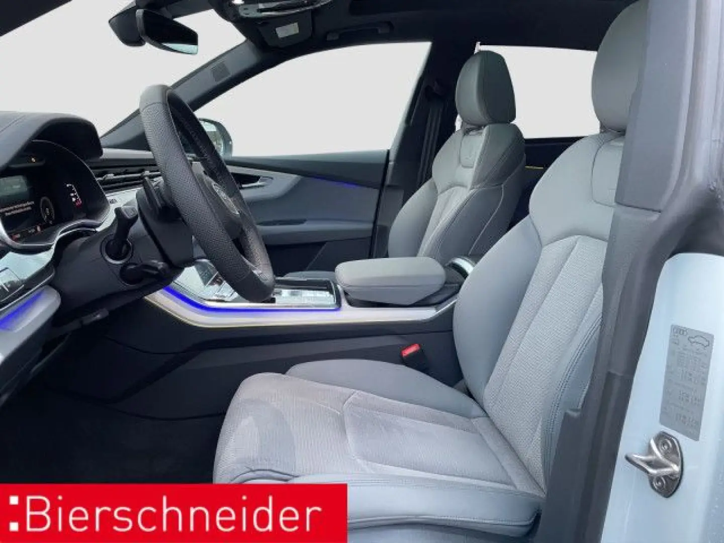 Q8 60 TFSI e qu S-Line 22 AHK B&O HuD PANO 5J.GA