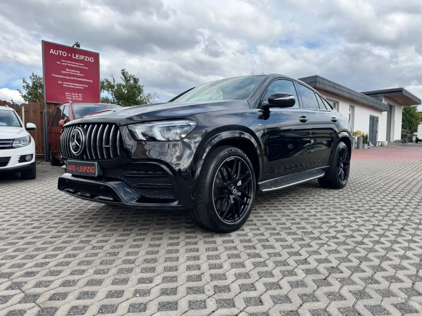 GLE53-AMG-Coupe-4Matic Garantie!Head-up Pano....