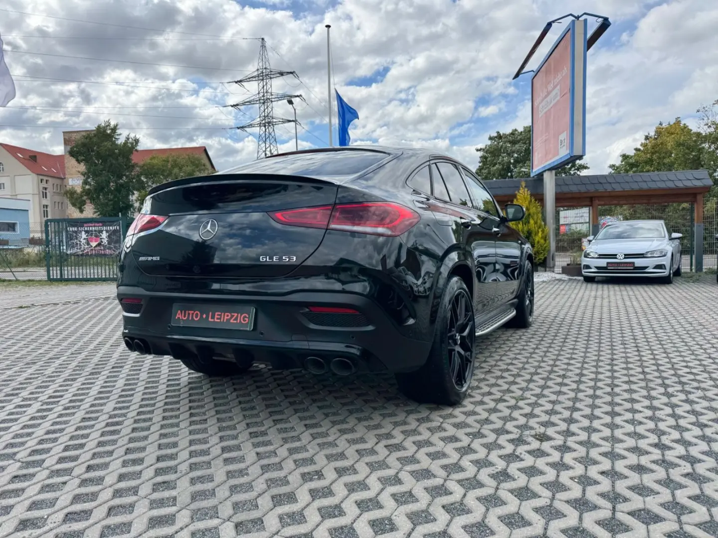 GLE53-AMG-Coupe-4Matic Garantie!Head-up Pano....