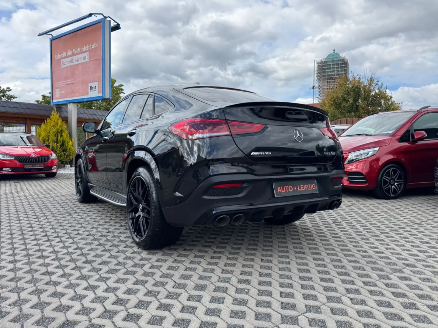 GLE53-AMG-Coupe-4Matic Garantie!Head-up Pano....