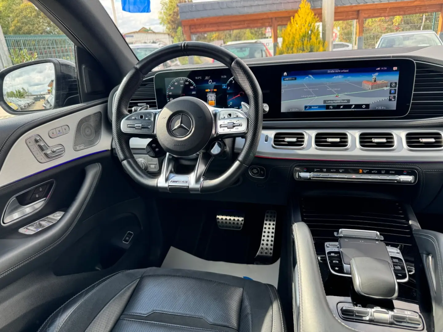 GLE53-AMG-Coupe-4Matic Garantie!Head-up Pano....