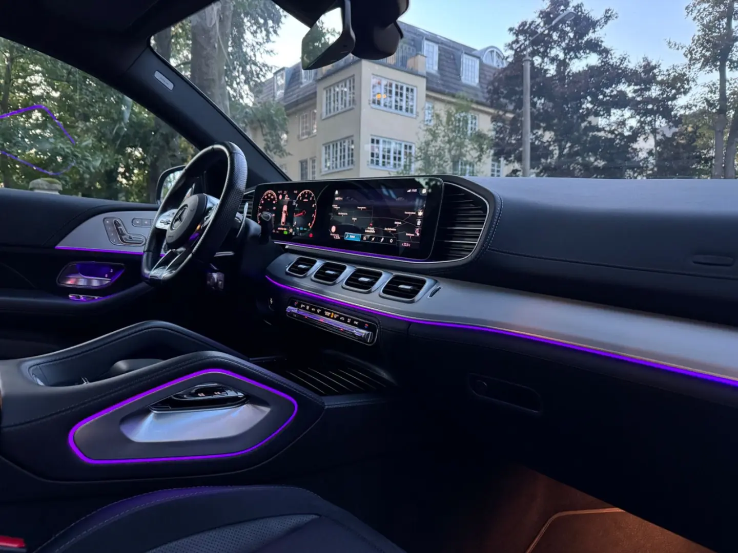 GLE53-AMG-Coupe-4Matic Garantie!Head-up Pano....