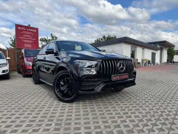 GLE53-AMG-Coupe-4Matic Garantie!Head-up Pano....