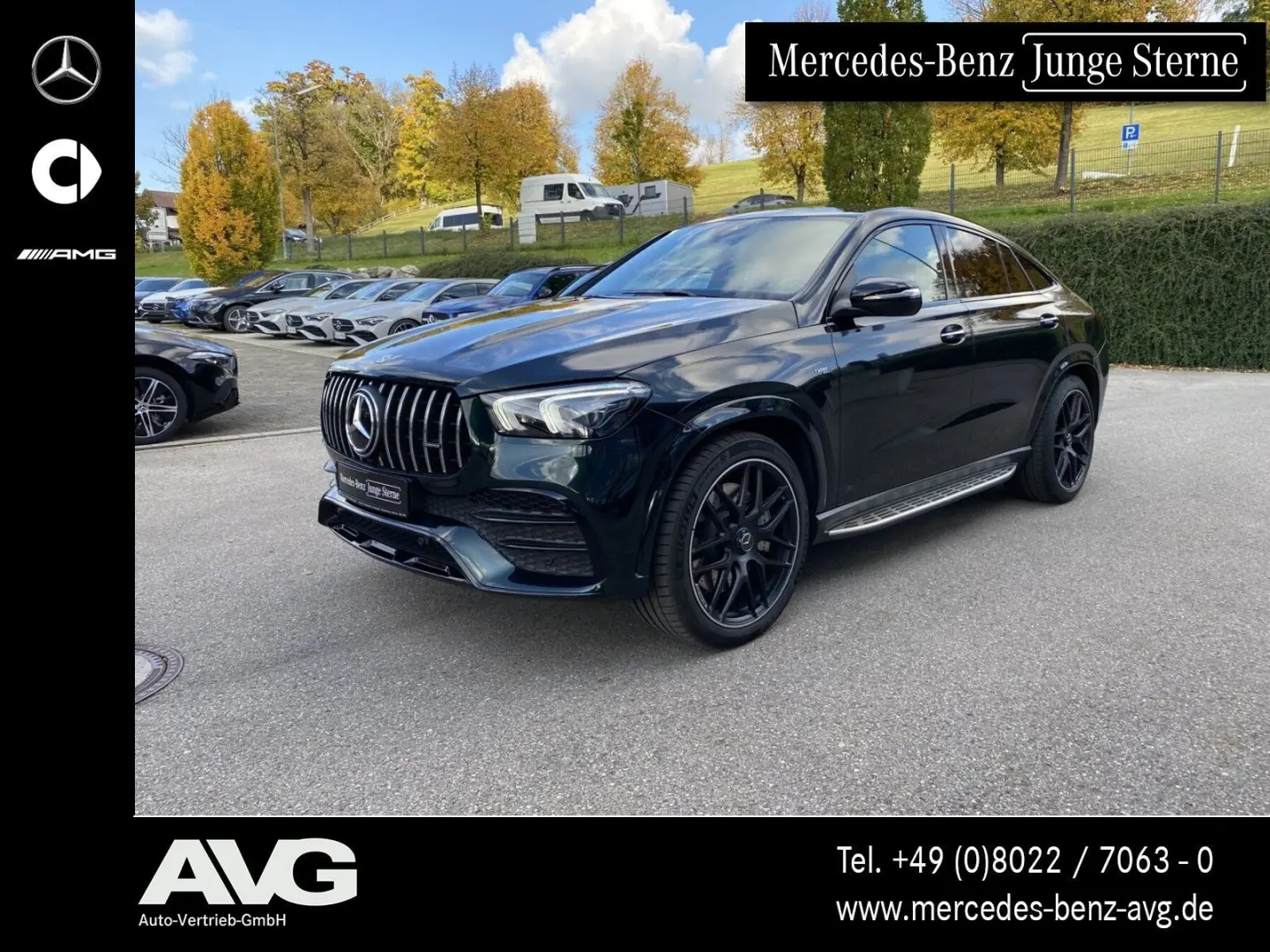 Mercedes-AMG GLE 53 4MATIC  Coupé PERFABG MBEAM