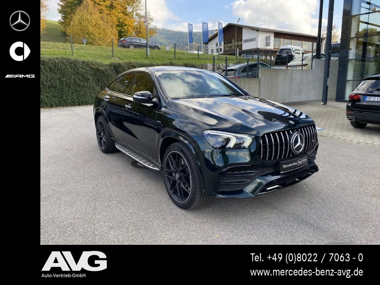 Mercedes-AMG GLE 53 4MATIC  Coupé PERFABG MBEAM