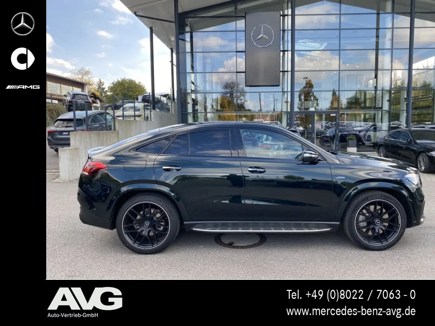 Mercedes-AMG GLE 53 4MATIC  Coupé PERFABG MBEAM