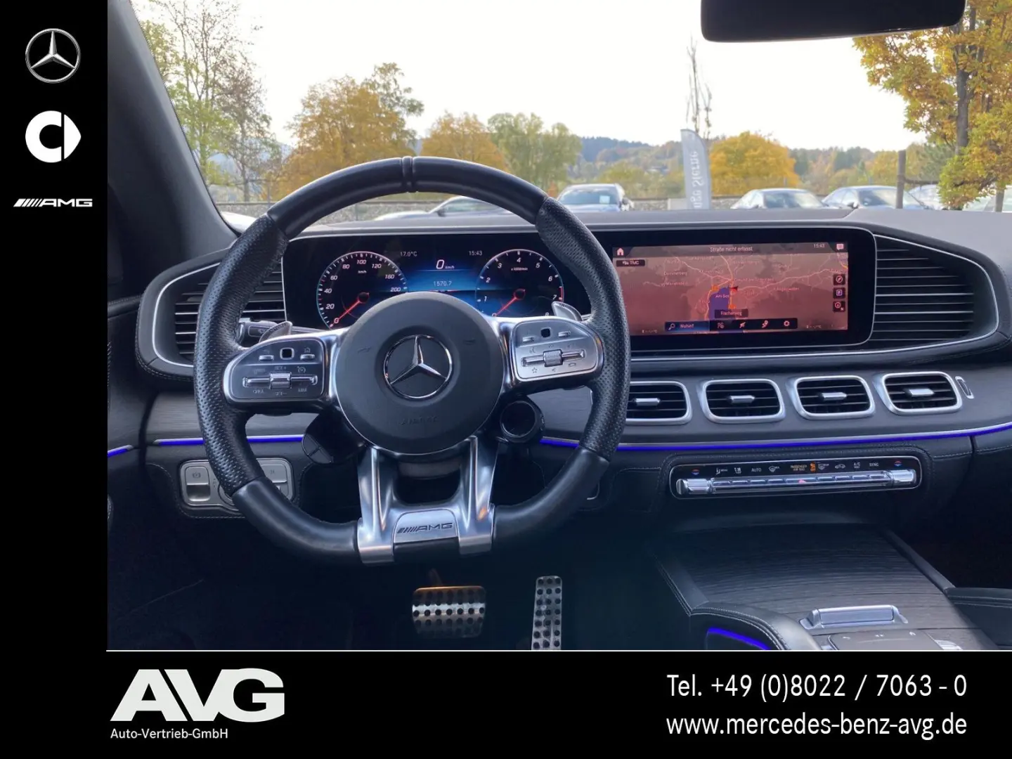 Mercedes-AMG GLE 53 4MATIC  Coupé PERFABG MBEAM