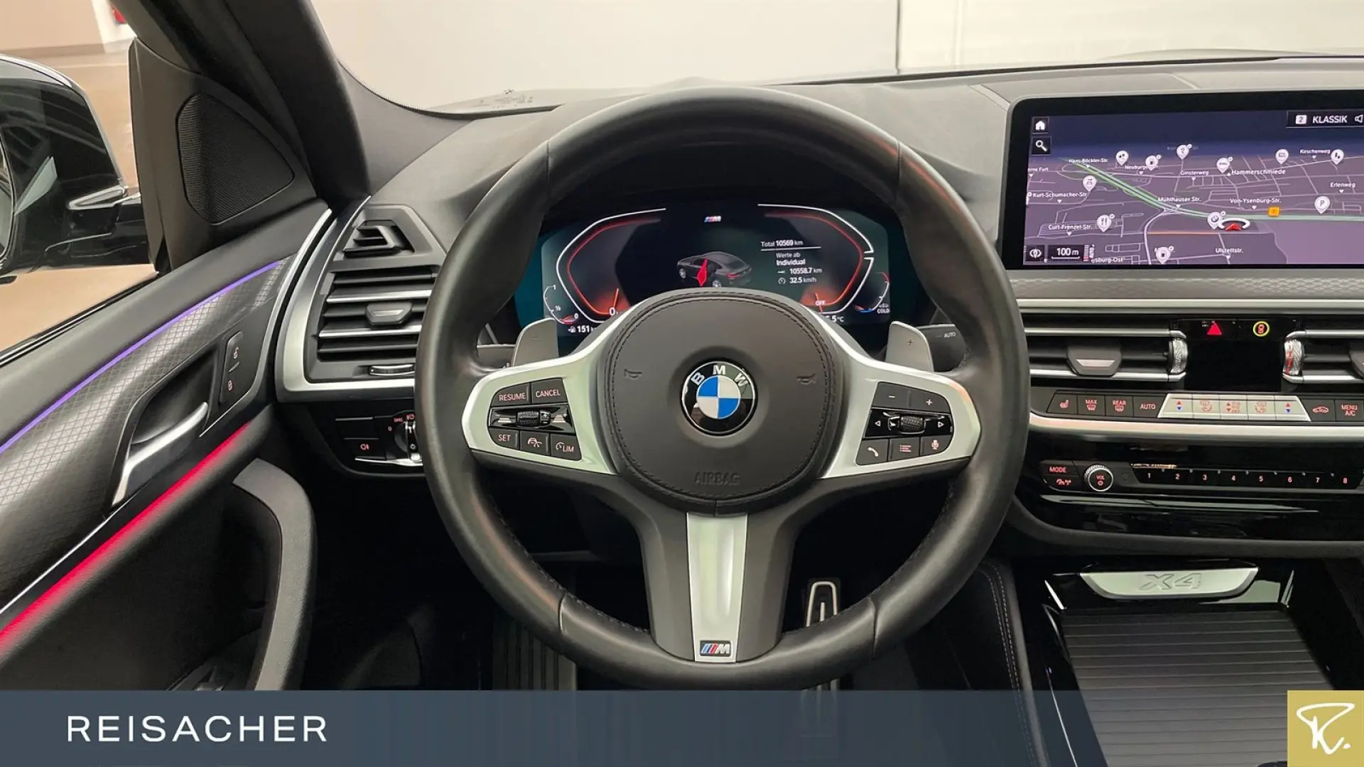 X4 xDrive 20i A M-Sport ACC Pano LCProf adapLED