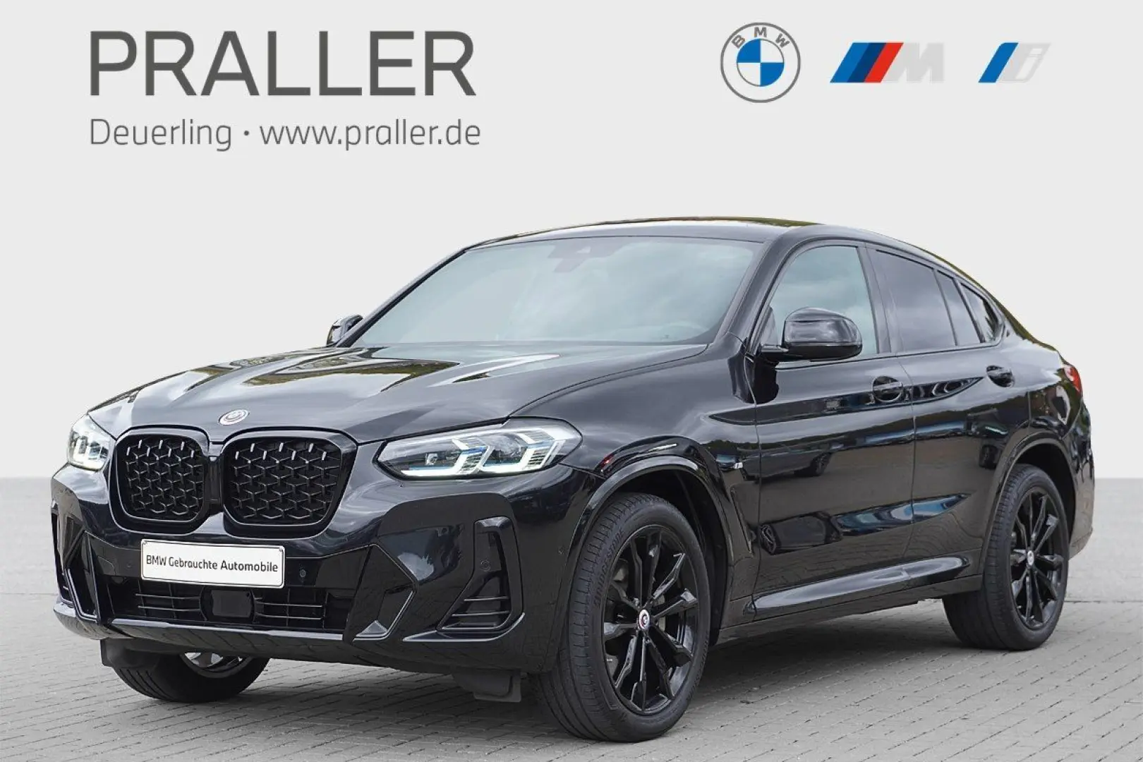 X4 xDrive30i M Sport AHK Kamera Laserlicht ACC S