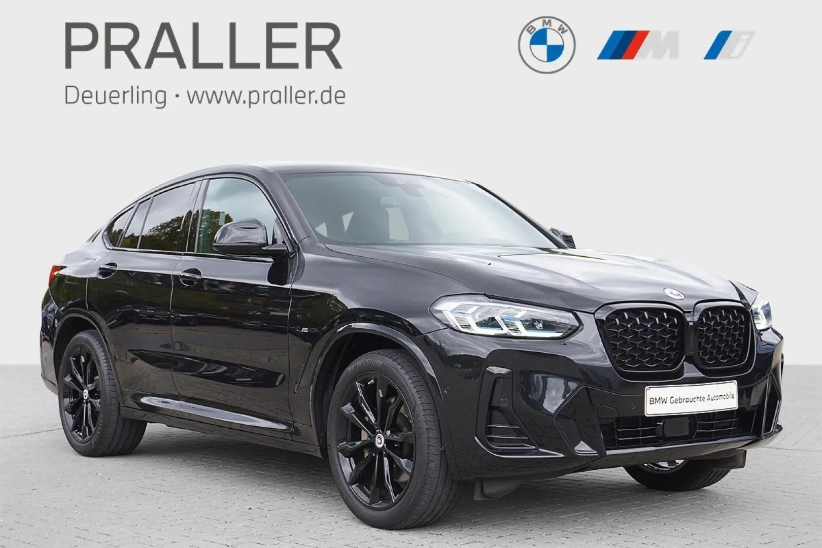 X4 xDrive30i M Sport AHK Kamera Laserlicht ACC S