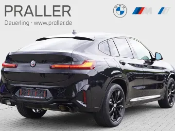 X4 xDrive30i M Sport AHK Kamera Laserlicht ACC S