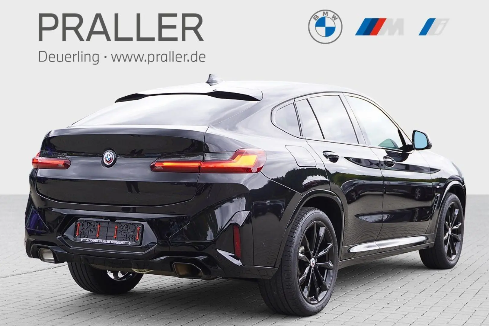X4 xDrive30i M Sport AHK Kamera Laserlicht ACC S