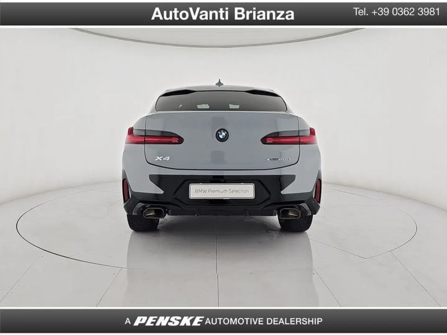 BMW X4 X4 xDrive20d 48V Msport