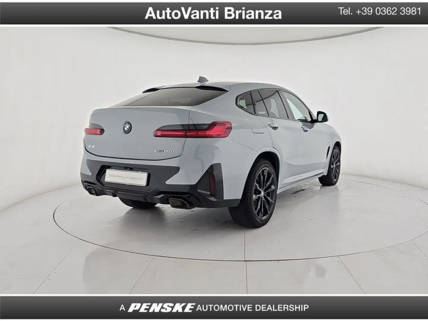 BMW X4 X4 xDrive20d 48V Msport