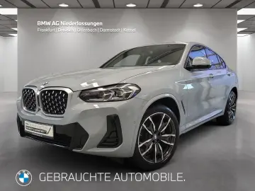 X4 xDrive20d M Sport LiveCockpitProf Kamera LED