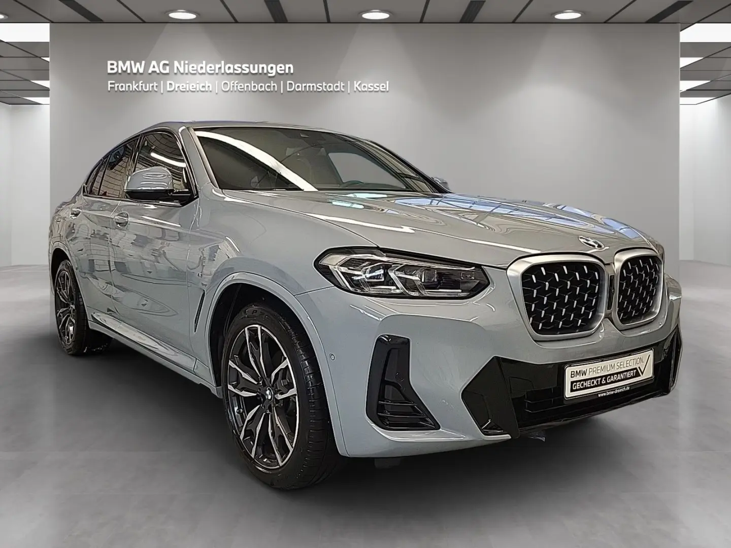 X4 xDrive20d M Sport LiveCockpitProf Kamera LED