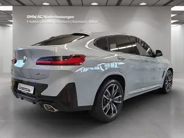 X4 xDrive20d M Sport LiveCockpitProf Kamera LED