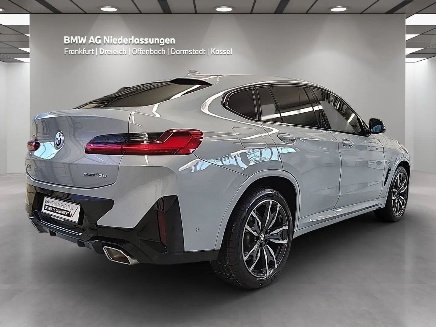 X4 xDrive20d M Sport LiveCockpitProf Kamera LED