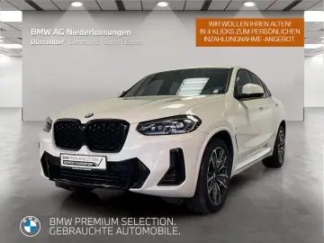 X4 xDrive20d M Sport LiveCockpitProf Laser HiFi