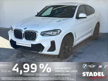 X4 xDrive20d M Sport Navi.LED.Standhz.360 .AHK