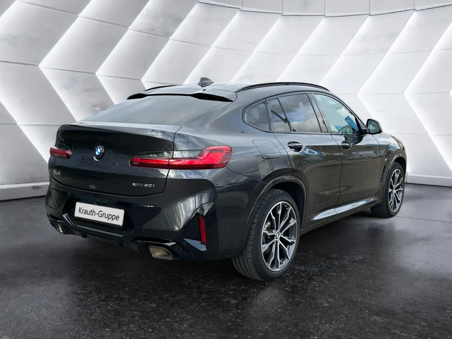 X4 xDrive20i M Sportpaket DAB LED WLAN Shz