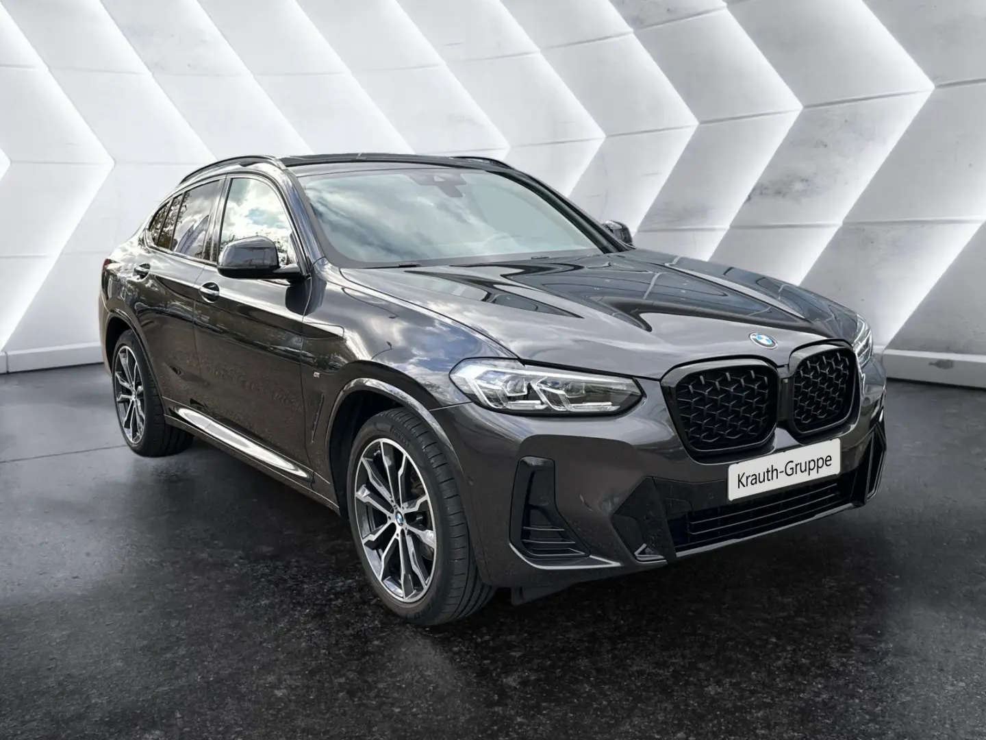 X4 xDrive20i M Sportpaket DAB LED WLAN Shz