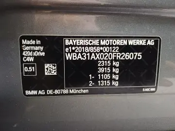 BMW 420d xDrive Gran Coupe Luxury Line