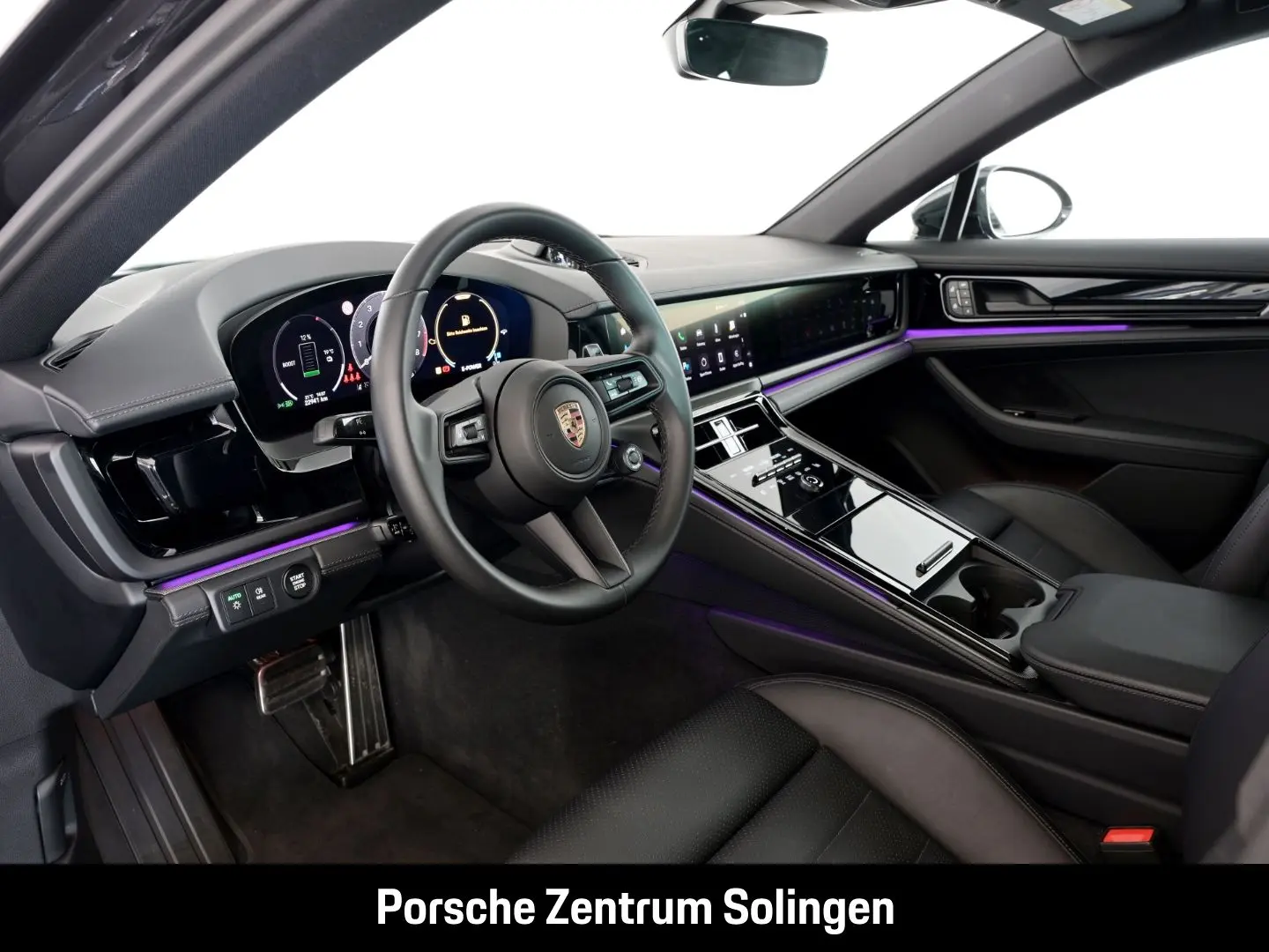 Panamera 4 E-Hybrid SportDesign HD Matrix HeadUp