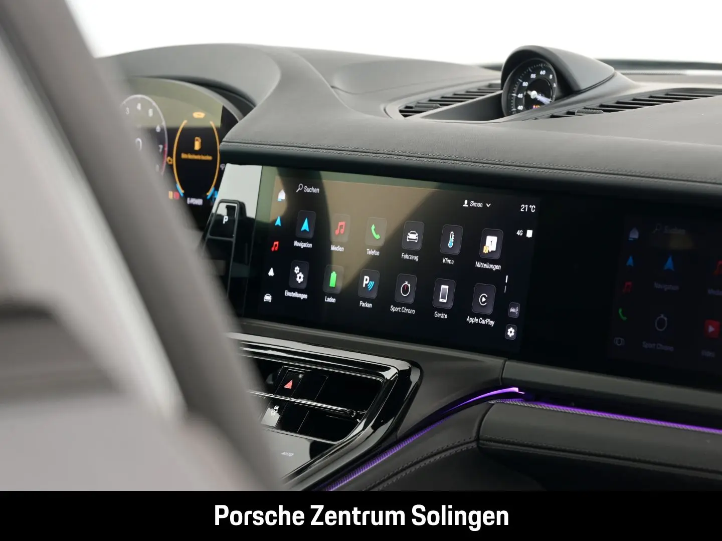 Panamera 4 E-Hybrid SportDesign HD Matrix HeadUp