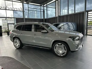 Mercedes-Maybach GLS 600 BURMESTER AIRMATIC MEMORY