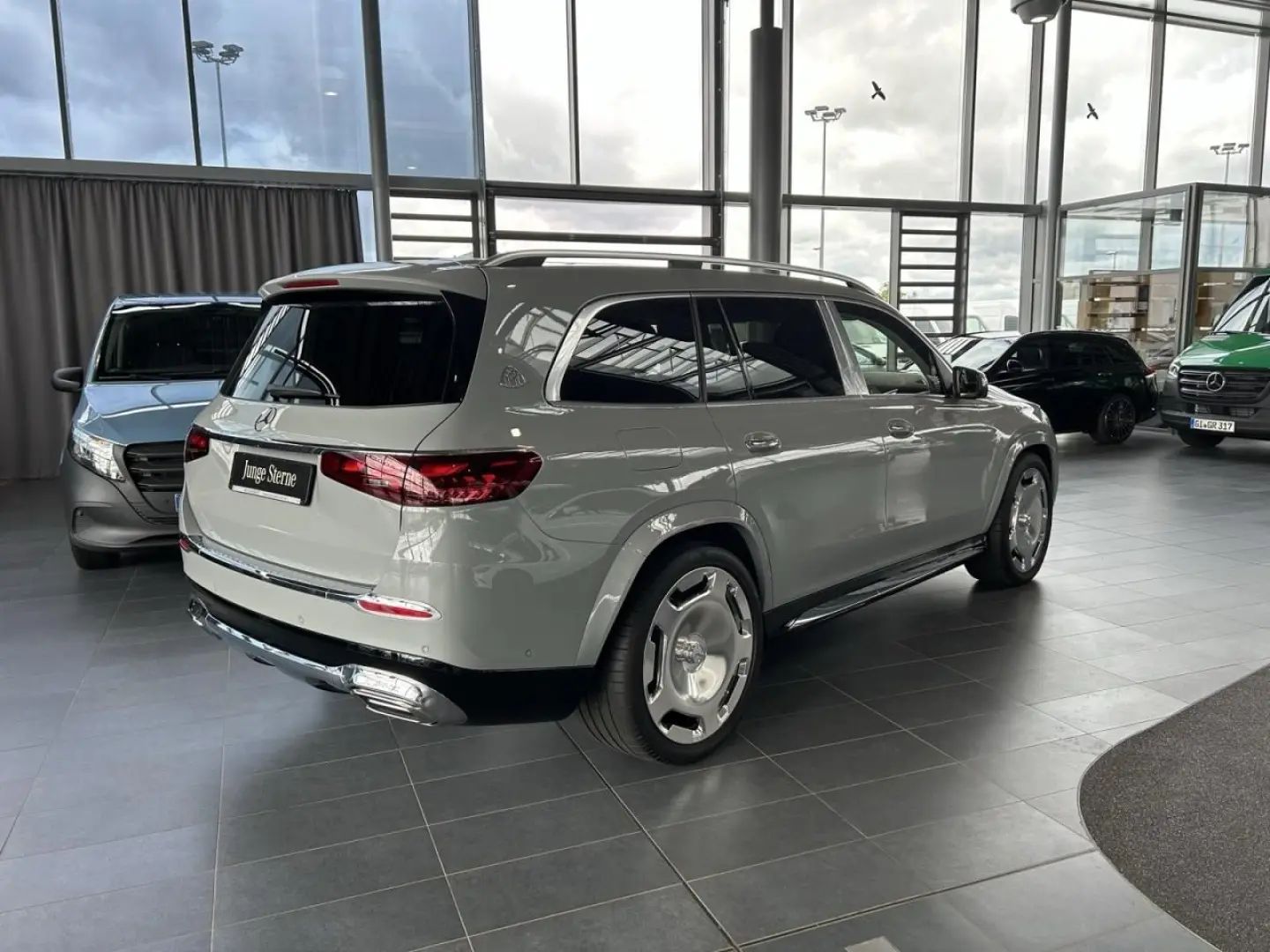 Mercedes-Maybach GLS 600 BURMESTER AIRMATIC MEMORY