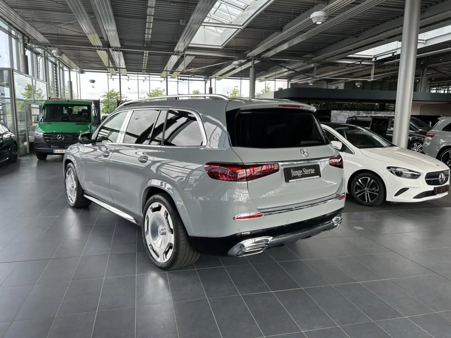 Mercedes-Maybach GLS 600 BURMESTER AIRMATIC MEMORY