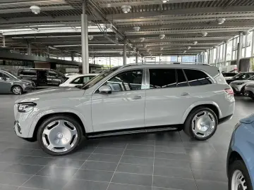 Mercedes-Maybach GLS 600 BURMESTER AIRMATIC MEMORY