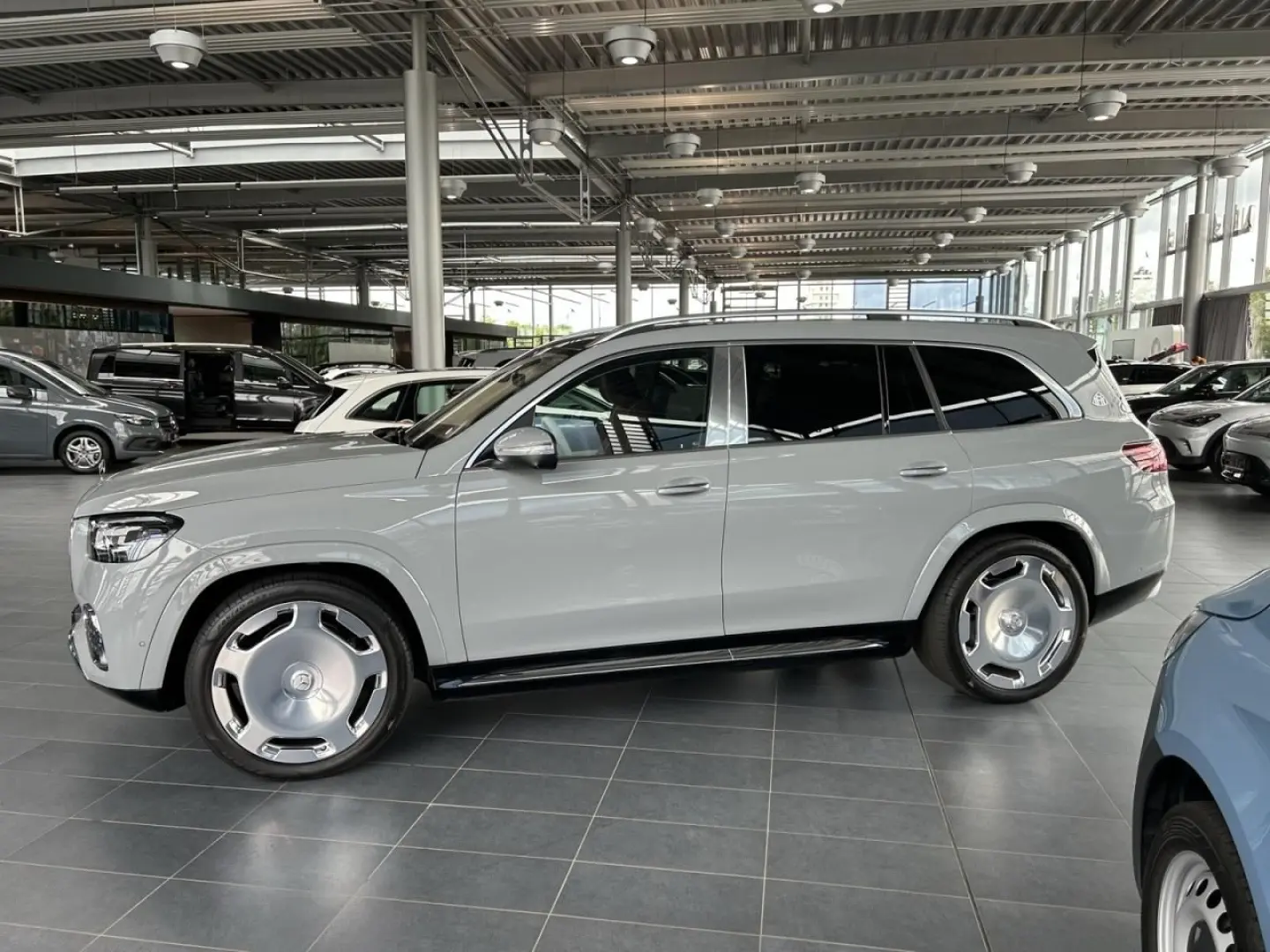 Mercedes-Maybach GLS 600 BURMESTER AIRMATIC MEMORY